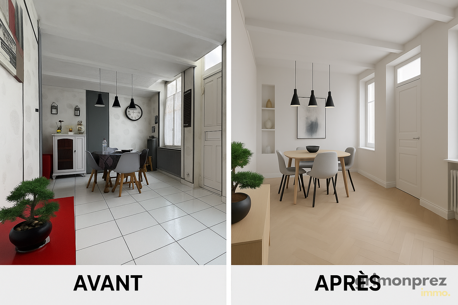 Agence immobilière de Grimonprez Immo